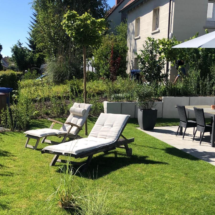 Tolle Ferienwohnung Le Gira Mit Eigenem Garten Constanza Exterior foto