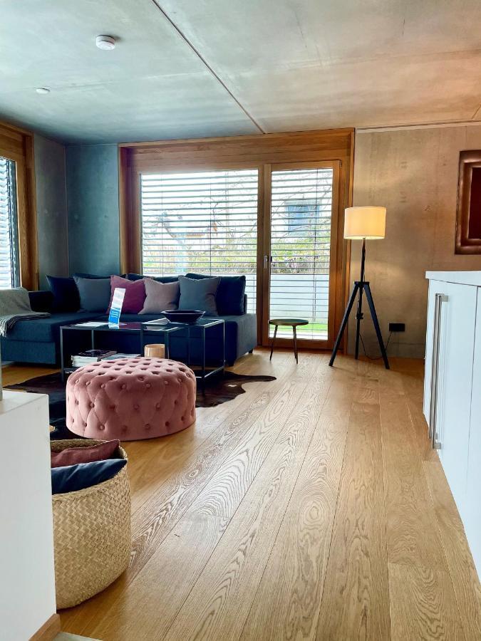 Tolle Ferienwohnung Le Gira Mit Eigenem Garten Constanza Exterior foto