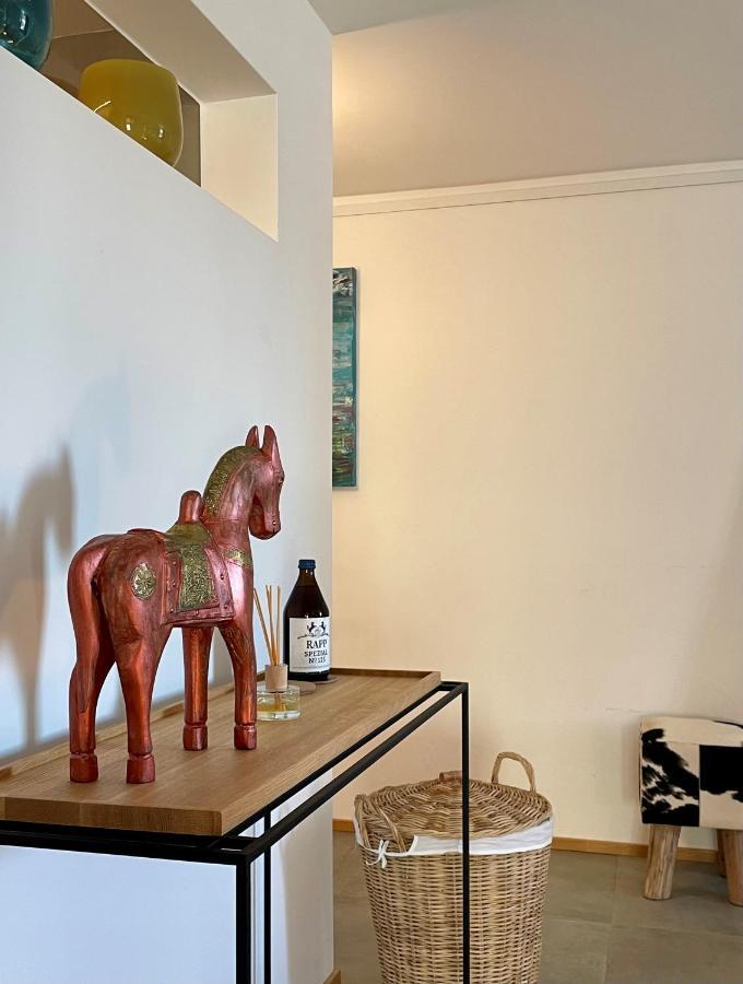 Tolle Ferienwohnung Le Gira Mit Eigenem Garten Constanza Exterior foto