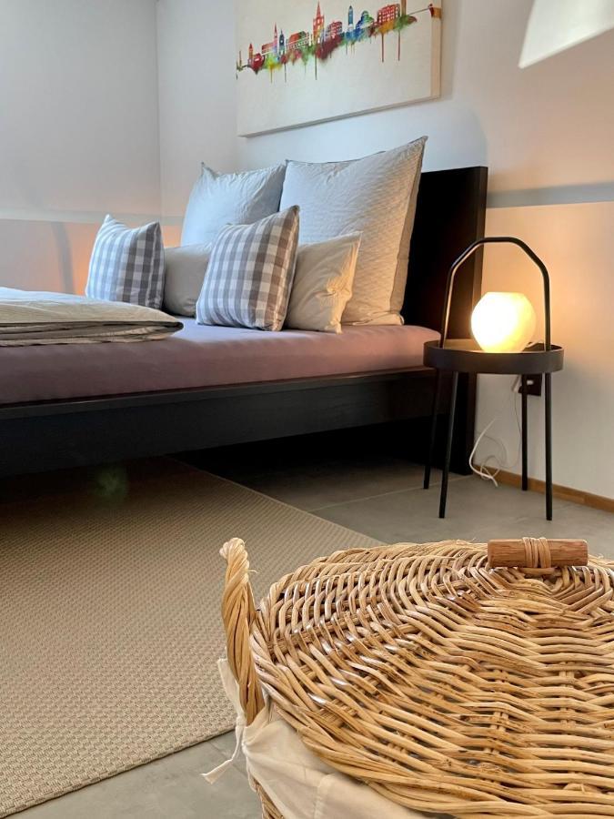 Tolle Ferienwohnung Le Gira Mit Eigenem Garten Constanza Exterior foto