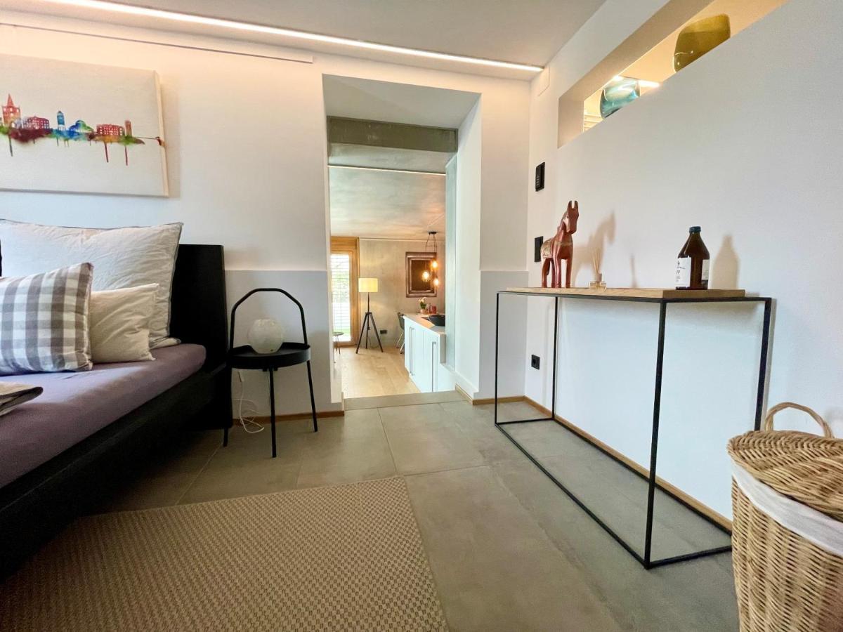 Tolle Ferienwohnung Le Gira Mit Eigenem Garten Constanza Exterior foto