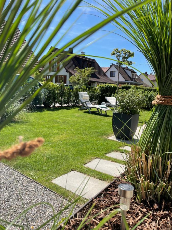 Tolle Ferienwohnung Le Gira Mit Eigenem Garten Constanza Exterior foto